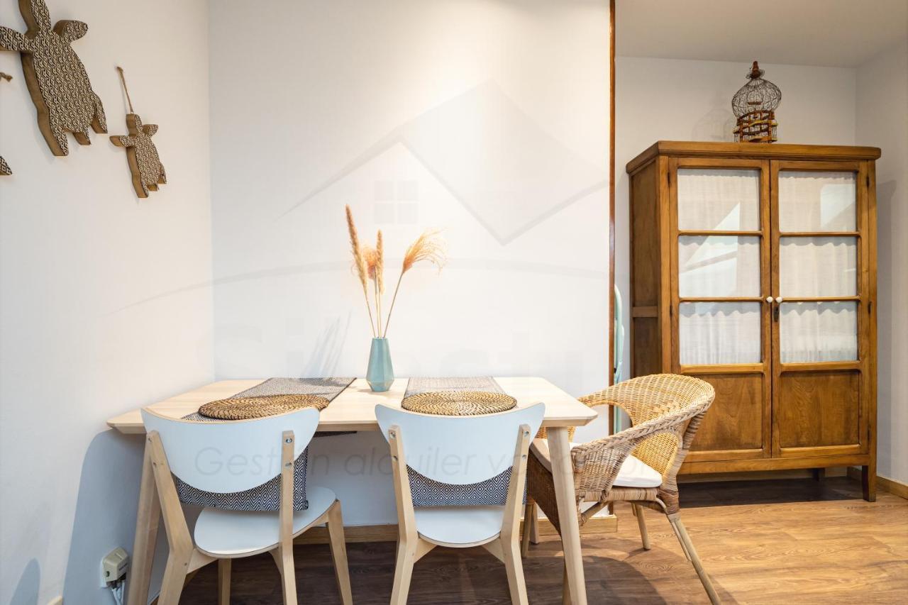 Ferienwohnung La Buhardilla Gijón Exterior foto